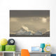 Massive Icebergs Drift Through The Errera Channel Wall Mural