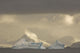 Massive Icebergs Drift Through The Errera Channel Wall Mural