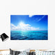 ocean and perfect sky Wall Mural