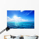ocean and perfect sky Wall Mural