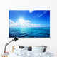 ocean and perfect sky Wall Mural