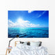 ocean and perfect sky Wall Mural