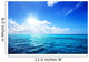 ocean and perfect sky Wall Mural