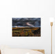 Storm Clouds Over The Sturgeon River Valley In Autumn, Rural Alberta Wall Mural