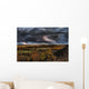 Storm Clouds Over The Sturgeon River Valley In Autumn, Rural Alberta Wall Mural