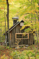 Sugar Cabin In Autumn Wall Mural