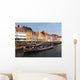Kopenhagen Ausflugsboot Wall Decal