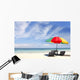 Umbrella and Chairs Sand