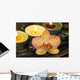 Orchid and Vanilla in Spa Therapy Wall Mural