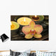 Orchid and Vanilla in Spa Therapy Wall Mural