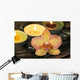 Orchid and Vanilla in Spa Therapy Wall Mural
