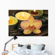 Orchid and Vanilla in Spa Therapy Wall Mural
