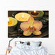 Orchid and Vanilla in Spa Therapy Wall Mural