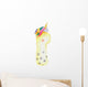 One Year Old Unicorn Wall Decal