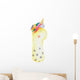 One Year Old Unicorn Wall Decal