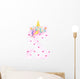 Two Years Old Unicorn Wall Decal