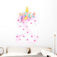 Two Years Old Unicorn Wall Decal