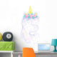 Three Years Old Unicorn Wall Decal