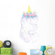 Three Years Old Unicorn Wall Decal