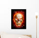 Burning Skull
