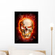 Burning Skull