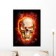 Burning Skull