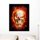 Burning Skull