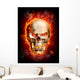 Burning Skull