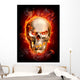 Burning Skull