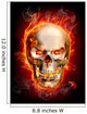 Burning Skull