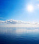 Beautiful Sea and Clouds Wall Decal