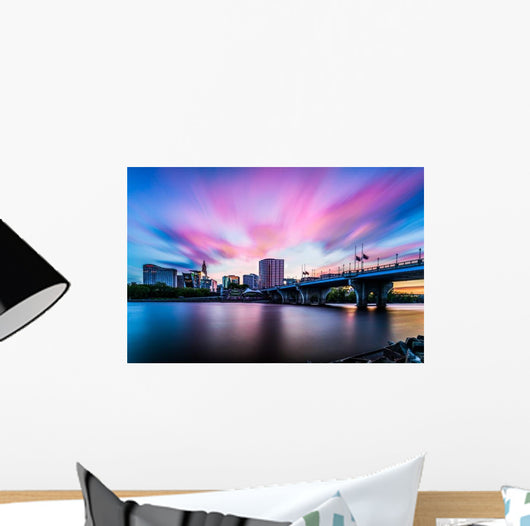 Hartford Cotton Candy Wall Decal