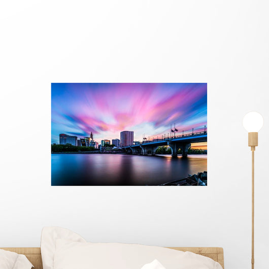 Hartford Cotton Candy Wall Decal