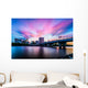 Hartford Cotton Candy Wall Decal