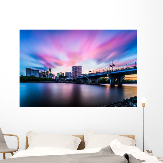 Hartford Cotton Candy Wall Decal