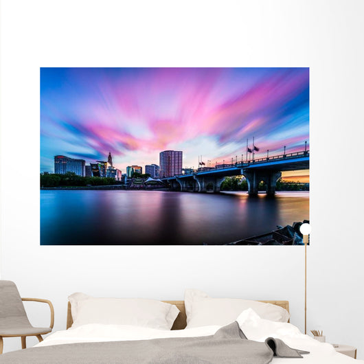 Hartford Cotton Candy Wall Decal