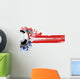Croatia flag and football Wall Decal