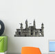 Old Castle with Tower Wall Decal