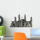 Old Castle with Tower Wall Decal