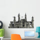 Old Castle with Tower Wall Decal
