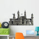 Old Castle with Tower Wall Decal