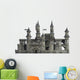 Old Castle with Tower Wall Decal