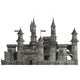 Old Castle with Tower Wall Decal