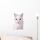 White Wall Decal