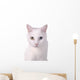 White Wall Decal