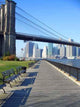 Brooklyn Bridge Park Wall Decal