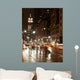 5th Avenue Night Wall Decal