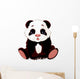 Baby Panda Wall Decal