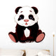 Baby Panda Wall Decal