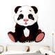 Baby Panda Wall Decal